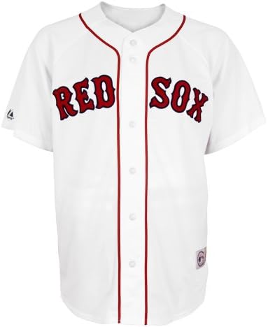 MLB JASON VARITEK BOSTON RED SOX Младински реплика дрес