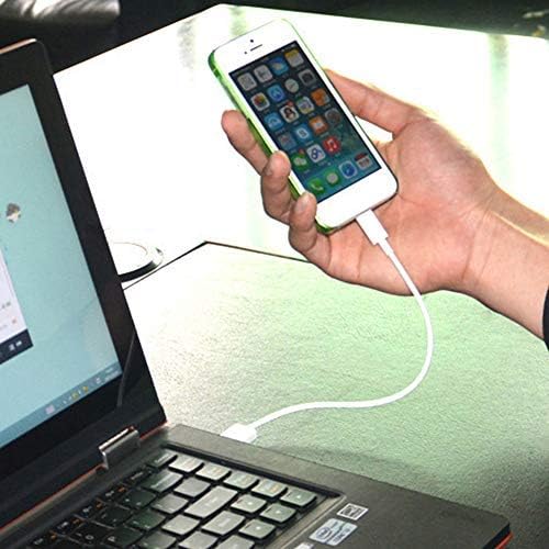 Краток Микрозаб Кабел Компатибилен со Вашиот Активен Крикет Samsung Galaxy S5 Со Голема Брзина На Полнење.