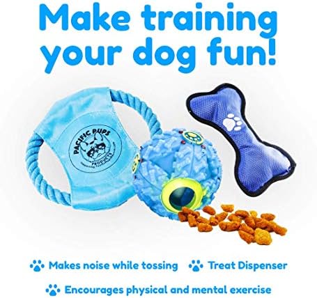 Пацифик Кученца Производи Поддршка pacificpuprescue.com -Комплет Играчки За Кучиња Од 18 Парчиња Со Играчки За Џвакање Кучиња,