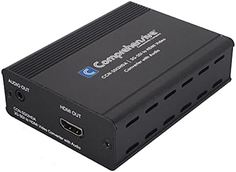 Сеопфатен Pro AV / ИТ 3G-SDI До HDMI Видео Конвертор Со Аудио