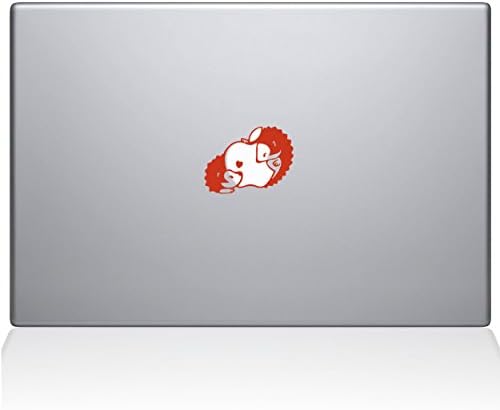 Налепницата Гуру Loveе Љубов Налепница Винил Налепница, 12 MacBook, Портокал