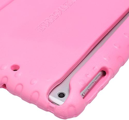 Chickstyle Shockproif Case со вградена рачка за iPad Mini, iPad Mini 3 -та генерација, iPad Mini 2 со Retina Display - Rose