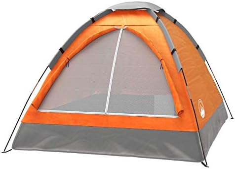 Шатор за кампување со 2 лица-вклучува торба за летање и носење на дожд-лесен шатор на отворено за ранец, пешачење или плажа од Вакмен на отворено