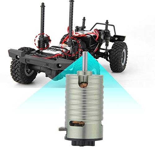 Woyisisi Rocket Mini-Z 5500KV 2POLES мотор без четка за 1/24 1/28 RC Model Car Digital High вртежен момент метал метал