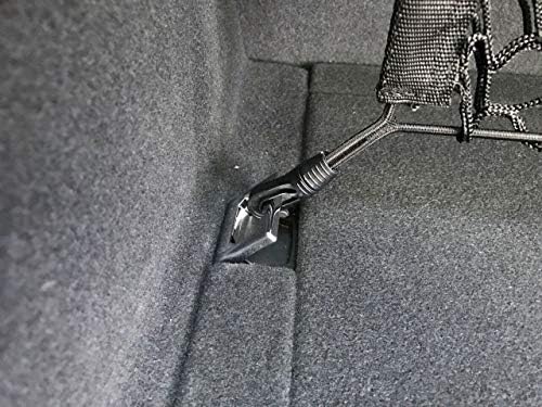 Плик Стил Автомобилска Еластична Товарна Мрежа За Багажникот За Audi Q5 SQ5 Q5 Хибрид 2009-2023 - Премиум Организатор На Багажникот И Складирање