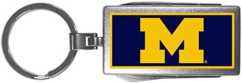 Siskiyou Sports NCAA Michigan Wolverines Multi-Tool Key Clain