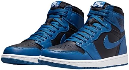 Air Jordan 1 Retro High Og Dark Marina Blue 555088-404