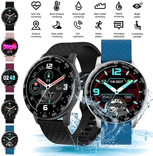 Чарела 7BX H30 Паметен Часовник Целосно Допирање Diy Часовници На Отворено Спортски Часовници Фитнес Паметен Часовник За Android за