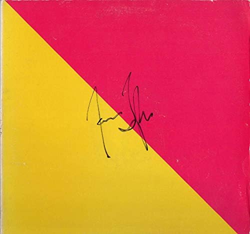 Jamesејмс Тејлор потпиша автограмски рекорд, албум, Винил - знаме 2 - Легендарен текстописец на пејачот на народни кантри - рокенрол сала