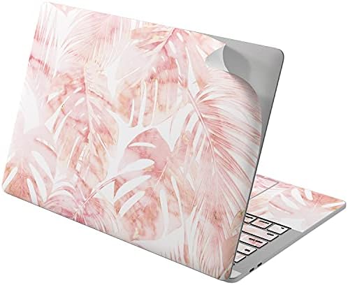 Cavka vinyl Decal Skin компатибилна за MacBook Pro 16 M1 Pro 14 2021 Air 13 M2 2022 Retina 2015 Mac 11 Mac 12 Cover Marble Leiss Tropical