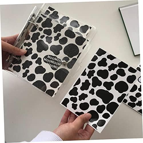 Stobok и преносна шема Симпатична складирање на додатоци за фотографии Големи албуми бебе книга мини раст крава за домаќинство мулти-функција