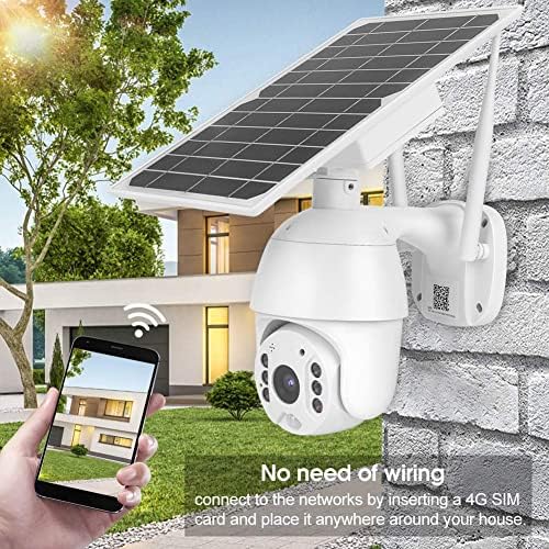 Exuan Solar 4G PTZ камера соларна моќност WiFi Outdoor IP66 Водоотпорен видео надзор Гласов фотоапарат, поддршка, поддршка