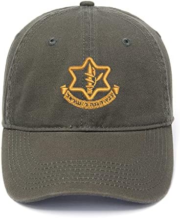 Машки бејзбол капа на Ција-Кајја, Израел воена армија одбранбени сили извезена тато капа измиена памучна капа