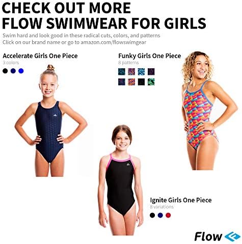 Проток Фанки девојки костими за капење - Едно парче костуми за пливање за вежбање и конкуренција во големина од 23 до 30