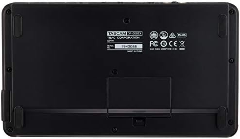 Дигитален рекордер со мулти-рекордер со 8-патека Tascam DP-008EX-пакет со 2x Tascam VL-S5 5 Двонасочен професионален студиски монитор