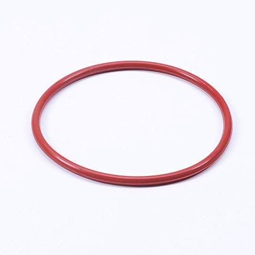Bettomshin 1pcs 2,76 инчи ОД силиконски О-прстен, 70х3.1мм заптивка за заптивка за заптивка за заптивки за запечатување на компресорски