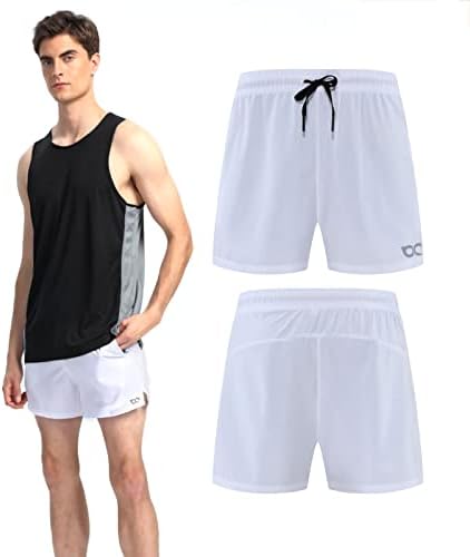 Boomcool Mens Running Sharts Mens Athletic Sharts Mens Shorts Shorts Gym Shorts за мажи со џебови од патент