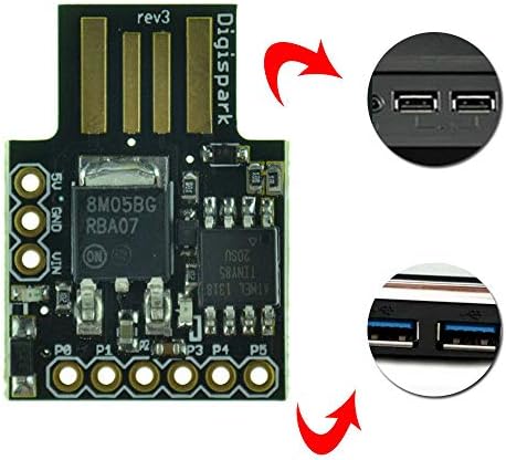 Намирници на намирници на Гумп, Kickstarter Attiny85 Генерален одбор за развој на микро USB