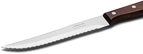 Аркос серија латина-алатка нож-нож нитрум нерѓосувачки челик 130 мм-рачка пакет-дрво кафеава боја, 5