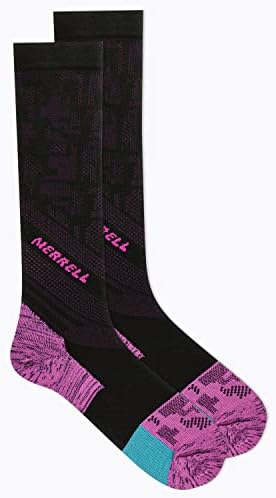 Мерел Унисекс Машка и женска патека што работи компресија над чорапите на теле - Унисекс ОТЦ со опсег за поддршка на лак