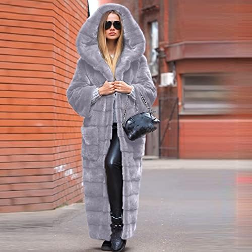 Viviyy опремена топла цврста цврста качулка колеџ јакна жена со качулка трендовски јакна од зимска зимска зимска долга ракав пуфер