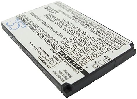 800mAh Батерија Замена за ПИОНЕР GEX-XMP3 XMP3H1 XMP3i XM-6900-0004-00 ТБС100551042 Л01Л40321