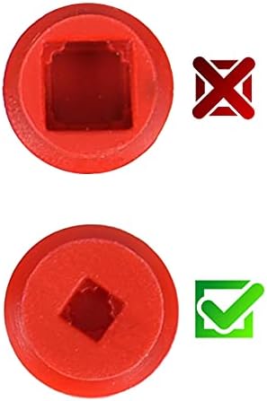 3pc ThinkPad Super Low Profile TrackPoint Caps for Thinkpad T490, T490s, T480s, T470s, T470p,T460s, X395, X390, E480, E490, E580, E590, X1 Extrene