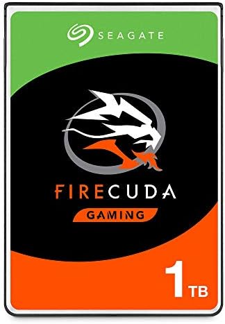 Seagate Firecuda 1TB Solid State Hybrid Drive Performanct