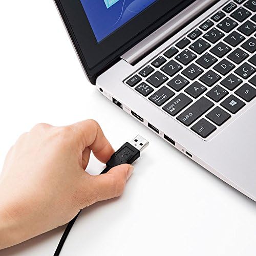 Sanwa Снабдување MM-HSU07BK USB Слушалки, Еднонасочно, Skype-Компатибилен, Дојдовни И Намалување На Копчето
