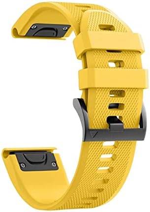 Заменски заменски Smart Watch Band ленти за Garmin Fenix ​​7 7x 6 6x 5x 5 3HR Forerunner935 945 Силиконска нараквица за брзо ослободување