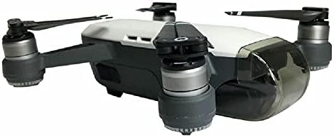 Natefemin Заштитна камера Gimbal Protector Front 3D сензор Интегриран заштитен капак за додаток на DJI
