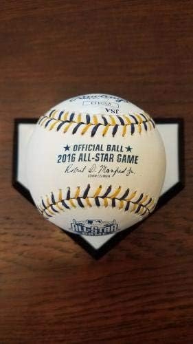 Дејв Робертс Аутограм All Star Baseball JSA Сертифициран потпишан Доџерс - автограмирани бејзбол