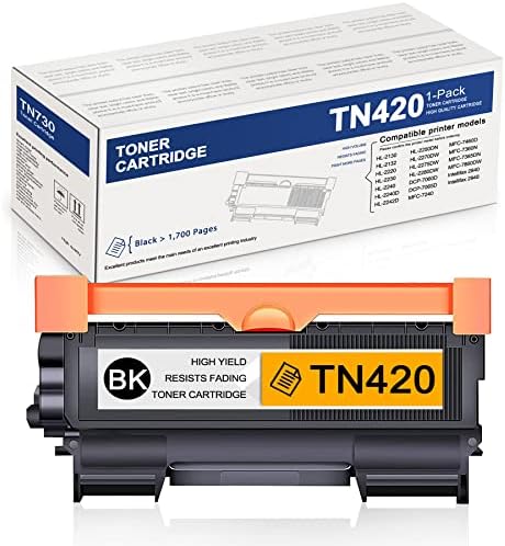 Замена на кертриџот за тонер на TN420 TN420 TN420 TN420 TN-420 за TN420 TN-420 за употреба со HL-2280DW HL-2230 MFC-7360N MFC-7860DW DCP-7065DN