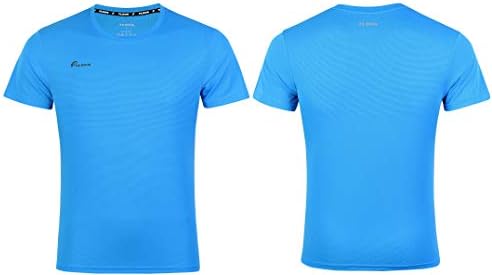 Ултра лесни кошули за машка лесна марата, суво вклопување маратонски врвни мета, кул атлетски маици со краток ракав