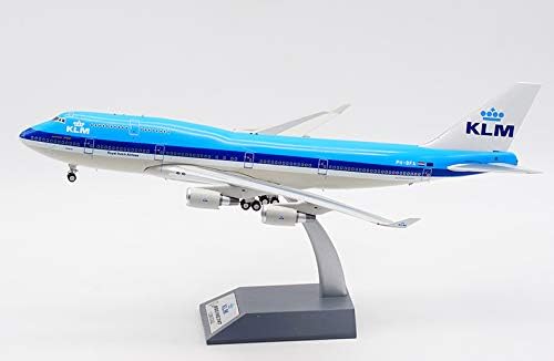 Inflate KLM 100-ти за Boeing B747-400 PH-BFA 1/200 Diecast Model Model Aircraft