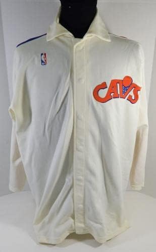 Кливленд Кавалирс 30 Игра користеше бела јакна и панталони 44/36 DP26330 - НБА игра користена