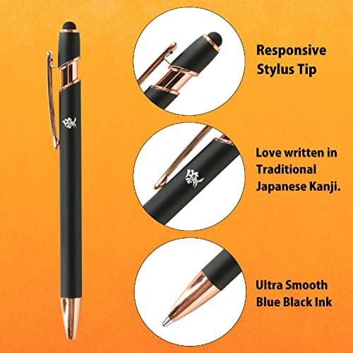 Sarasa Zebra Gel Ballpoint Pen Grand 0,5mm 11 Color Color Rectactable Pen Refil Set RJF5 со оригинален пенкало за допир на Stylus
