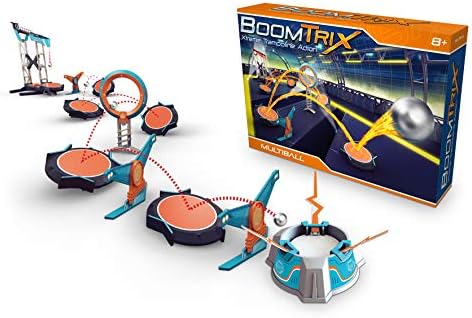 Boomtrix Multi-Colorball, Xtreme Trampoline акција за деца на возраст од 8+ години, повеќе-боја