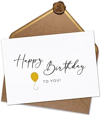 Роденденска картичка на olоли Коон - Среќен роденден за разгледница - А6 со природен плик