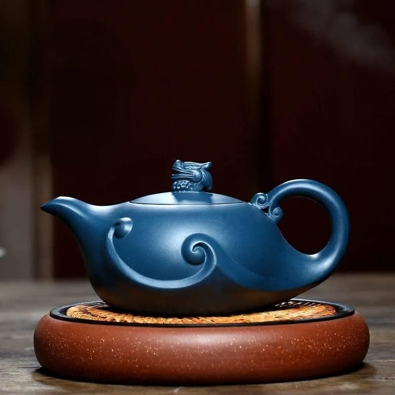 Орела кинески чај инфузер капацитет виолетова глина тенџере чајник чајник кујнски трпезариски бар дома градина