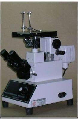 Прецизност На Превртен Металуршки Микроскоп