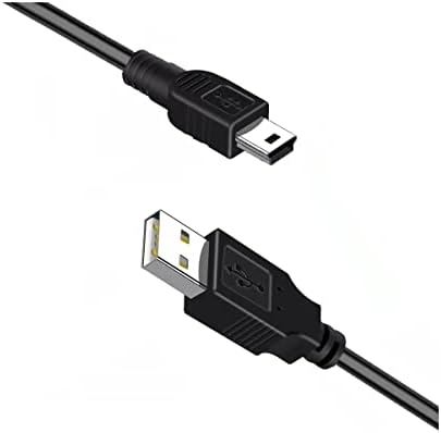 USB полнач кабел за кабел Компатибилен Тексас Инструменти Ti-Nspire CX, Ti-Nspire CX CAS, TI 84 Plus C Silver Edition и Ti 84 Plus CE CHAPLING