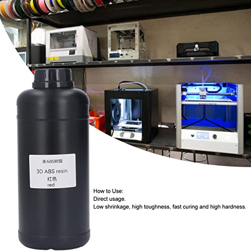 3Д смола за печатач, 365-405Nm Фотополимер смола Подобри ефекти Брзо лекување за DIY