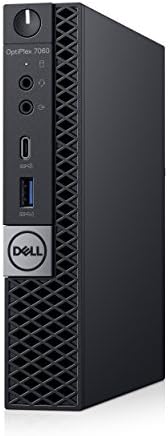 Dell OP7060MFF1WG0D OptiPlex 7060 Микро КОМПЈУТЕР Со Intel Core i5-8500T 2.1 GHz Hexa-core, 8GB RAM МЕМОРИЈА, 500GB HDD, Windows