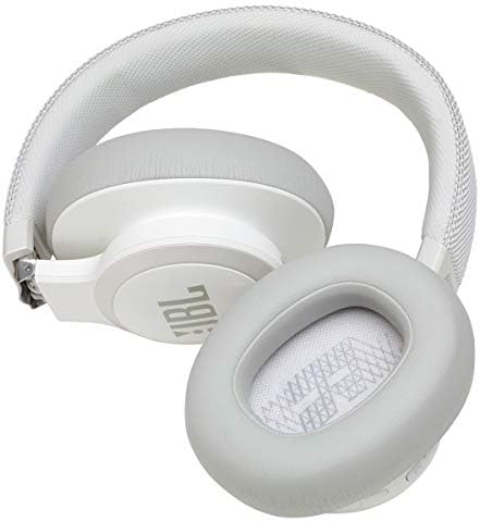 ЈБЛ Живеат 650 БТ НЦ, Околу-Уво Безжични Слушалки Со Откажување На Бучава-Бело