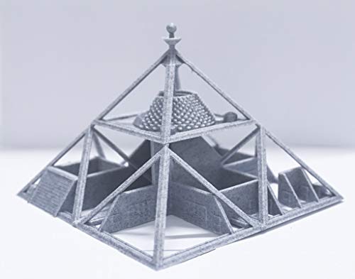 Чешки изработен PLA Marblejet Stonelicike, светлина, 1,75 mm, 0,5 kg spool, 3D филамент за печатење од филаментот премиер