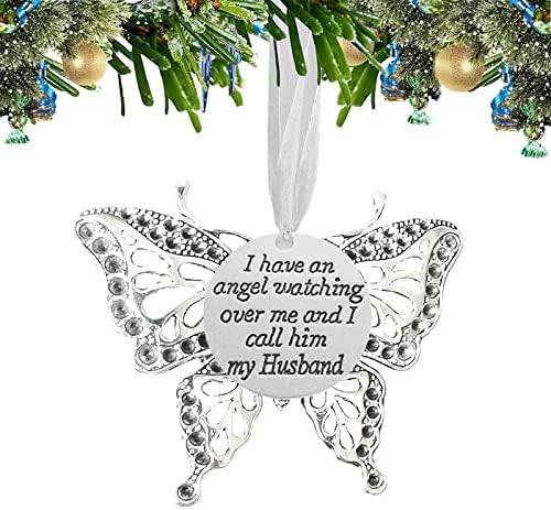 Божиќни Украси Приврзоци Од Пеперутки Новогодишни Елки Пеперутки Божиќни Украси Подарок Во Чест На Љубовта Одбележување На Загубата на Најблиските