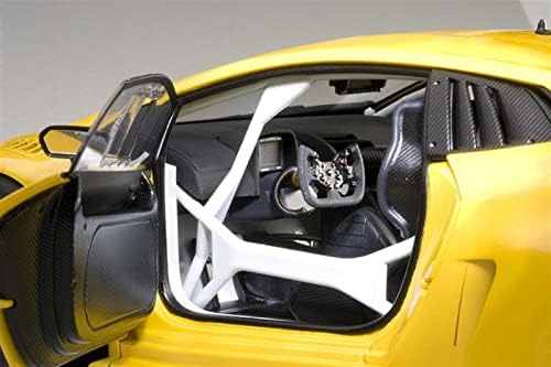 Возила на модел на скала на Apliqe за Lamborghini Huracan GT3 симулација на легура спортски автомобил пропорционален автомобил модел на автомобил модел 1/18 Софистициран избор за