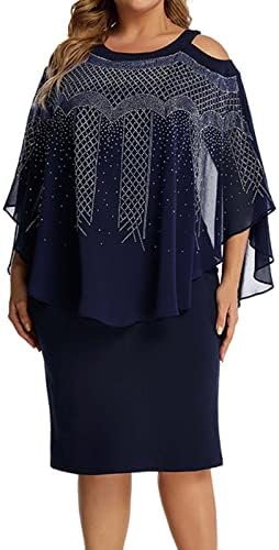 Фустани есенски фустани за жени жени 2023 Нова дама елегантна плетење чипка од чипка фустан плус големина модна случајна обвивка