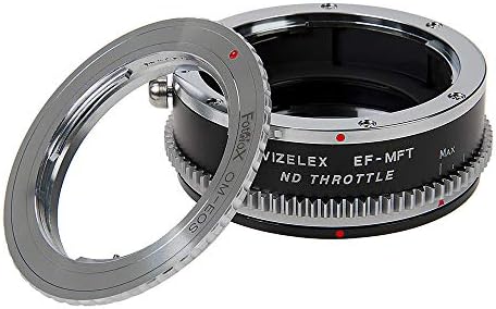 Комплет за адаптер за гасници на Vizelex Cine nd компатибилен со леќи Олимп ОМ на микро четири третини камери